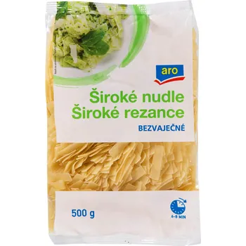 CZ distribuce aro Nudle široké bezvaječné 500 g