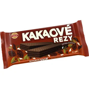 Cukrovinka CZ distribuce SEDITA Kakaové řezy Extra 50 g