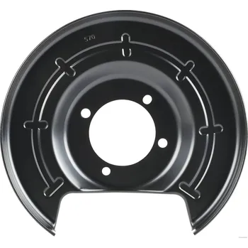 Brzdový kotouč Ochranný plech proti rozstřikování, brzdový kotouč HERTH+BUSS JAKOPARTS J3350900