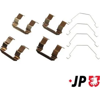 Přislušenství brzdového systému Sada příslušenství, obložení kotoučové brzdy JP GROUP 3864002810