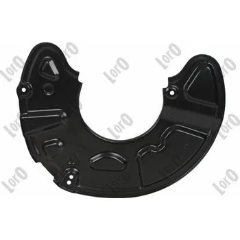 Brzdový kotouč Ochranný plech proti rozstřikování, brzdový kotouč ABAKUS 131-07-207