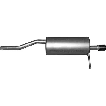 Tlumič výfuku Zadní tlumič výfuku NOVAK 43.714