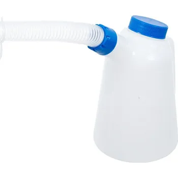 Nářadí na výměnu oleje Nádoba na olej 1 l - konev s hubicí - BGS 9938