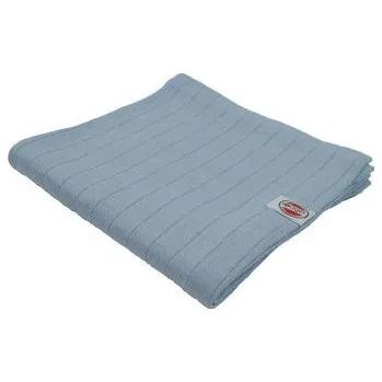 látková plena LODGER Swaddler Solid 70 x 70 cm Blue Fogg