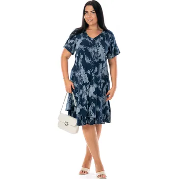 Dámské šaty Dámské šaty HATIA 40 Tmavě modrá