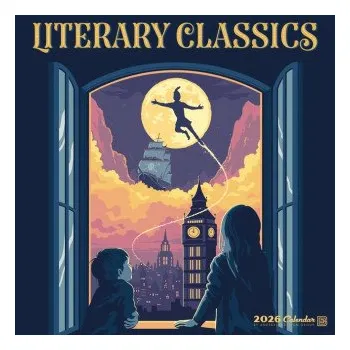 Kalendář Literary Classics 12 X 12 Wall Calendar (Kalendář)