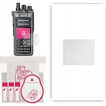Pouzdro na mobilní telefon Hydrogelová ochranná Fólie pro Radtel RT-752