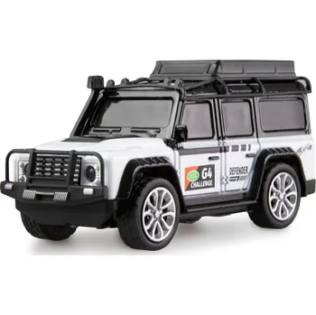Amewi RC Terénní auto na vysílačku 1:64, bílé