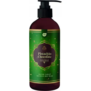 Mýdlo Life Dubai Pistachio Chocolate Tekuté mýdlo na ruce s luxusní vůní