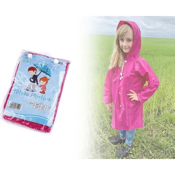 Deštník Pro Háčkování Dětská pláštěnka vel. 148 světle modrá