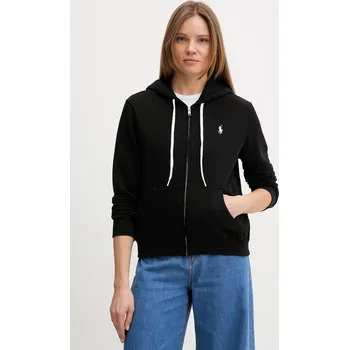 Pánská mikina Mikina Polo Ralph Lauren 211971693 černá 99X, vel. XXL