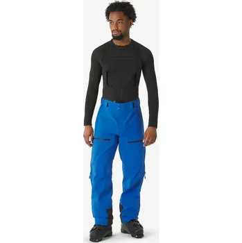 Sportovní oblečení SIMOND Pánské nepromokavé skialpinistické kalhoty Wilder XL MODRÁ