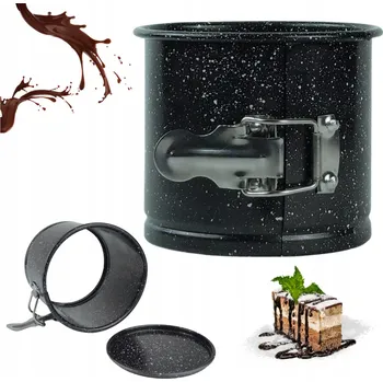 Forma na pečení FORMA NA DORT VYSOKÁ FORMA NA PEČENÍ DORTŮ A KOLÁČŮ 14 CM