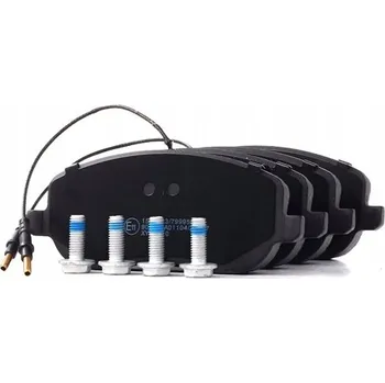 Brzdová destička Ridex 402B0104 Sada brzdových destiček, kotoučové brzdy