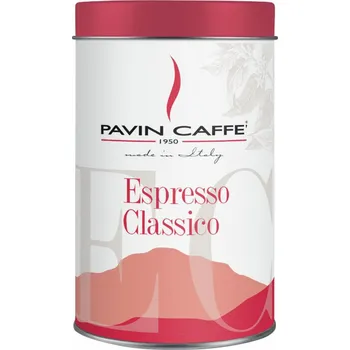 Káva Pavin Caffè ESPRESSO CLASSICO mletá káva v plechovce 250 g