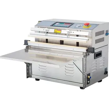 Qnubu Stainless steel NitroVac Sealer Qnubu 50 cm zažehlovací stroj (50cm Nitrovac Automatic Sealer od společnosti Qnubu je navržen tak, aby poskytoval profesionální, bezpečné a dlouhodobé utěsnění, ideální pro ty, kteří hledají to nejlepší v oblasti)