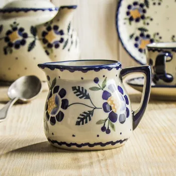 Konvička na mléko Konvička na smetanu / mléko Boleslavská manufaktura - dec. 00RU