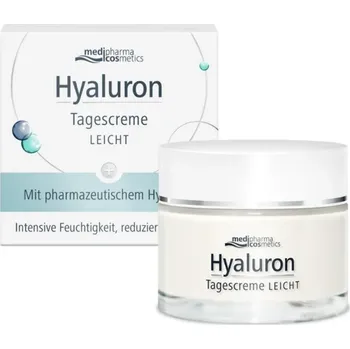 Pleťový krém Hydratační krém na obličej Medipharma hyaluron denní 50 ml