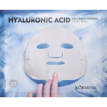 Pleťová maska Kolagenová maska na obličej s kyselinou hyaluronovou