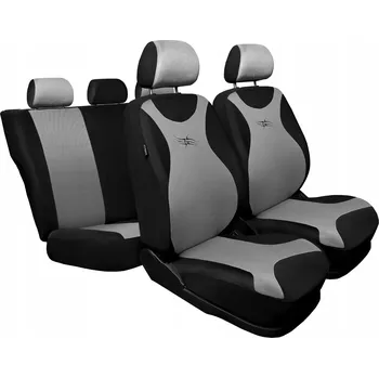 Moto oblečení Potah na celou sadu sedadel Auto-dekor polyester univerzální