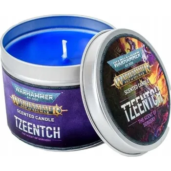 Svíčka Warhammer 40000: Svíčka Tzeentch / Warhammer 40000: Svíčka Tzeentch