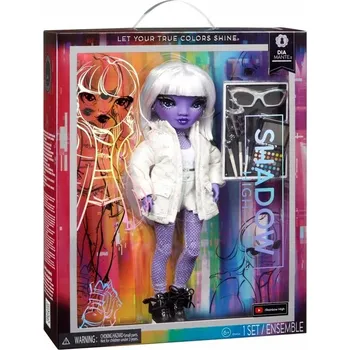 Panenka PANENKA DIA MANTE FIALOVÁ MÓDNÍ S DOPLŇKY A STYLOVÝM OBLEČENÍM