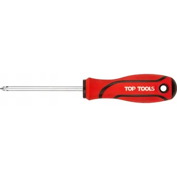 Šroubovák Křížový šroubovák Top Tools PH0x75mm 39D016
