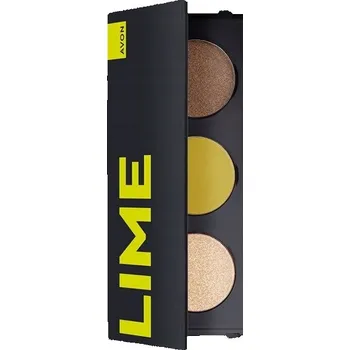 Oční stíny Avon Paletka očních stínů Your Power LIME