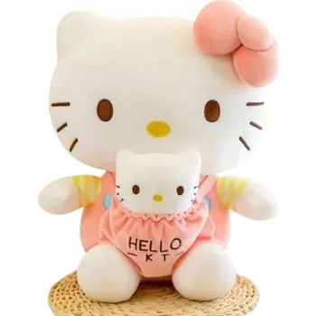 plyšák Plyšová Hello Kitty roztomilá plyšová hračka pro děti 45 cm