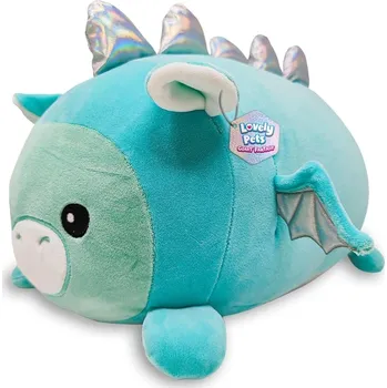 plyšák Plyšový měkký Drak Sbabam 36x24x18 cm