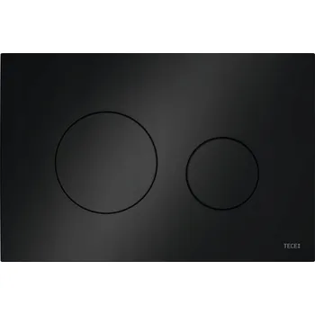 Splachovací tlačítko Splachovací tlačítko TECE Loop, černý lesk 9240924