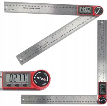 Úhloměr Digitální úhloměr Yato YATO_YT-71004 300 mm