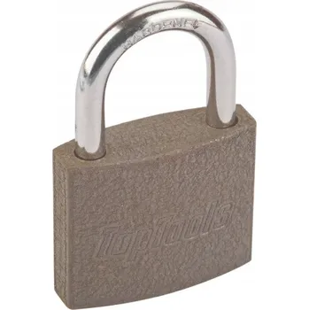 Visací zámek Visací zámek TOP TOOLS 90U302 50 mm + 3 klíče