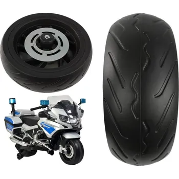 Dětské elektrovozidlo Přední kolo pro motorku na akumulátor BMW R1200