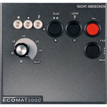 Topidlo Ecomat 2000 Select, antracit, 230 V