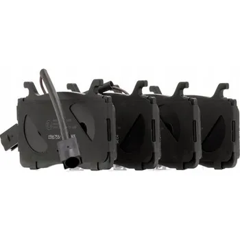 Posilovač řízení RIDEX 402B1421 Brzdové destičky Přední pro ALFA ROMEO GIULIA (952)