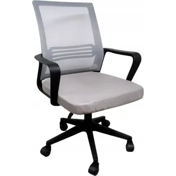 Otočná kancelářská židle R-sport šedá