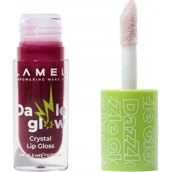Lesk na rty LAMEL Crystal Lip Gloss Lesk na rty Dazzle Glow č. 407