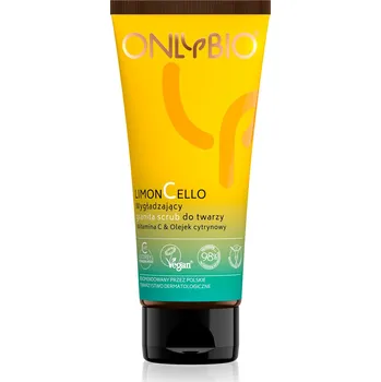 Pleťový peeling Limoncello Vyhlazující pleťový peeling granita 75 Ml