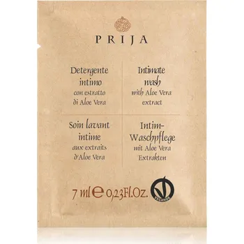 Intimní hygienický prostředek PRIJA Intimní hygiena - Hotelová kosmetika GFL - Sáček 7ml - Sada 10 ks