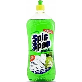 Mycí prostředek Prostředek na mytí nádobí Spic&Span limetka 1 l