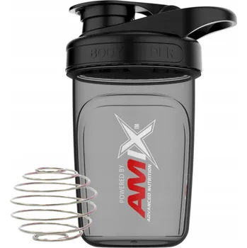 Shaker Amix Bodybuilder Shaker 300ml ČERNÝ