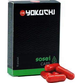 Hnojivo Yokuchi Sosei Caps 15 ks Hnojivo do substrátu v kapslích