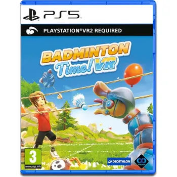 Hra pro PlayStation 5 Badminton Time PS5 - vyžaduje Playstation VR2 (Badminton Time PS5 hra - vyžaduje Playstation VR2 headset virtuální reality)