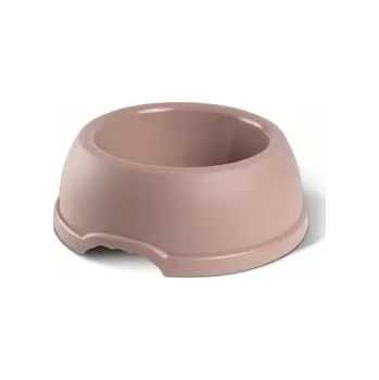 Miska pro psa Jedna plastová miska Barry King béžová 0,25 l