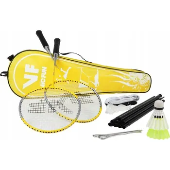 Badmintonový set Sada raket s košíkem Victor Hobby