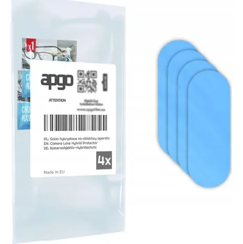 Pouzdro na mobilní telefon 4x Sklo 9H na FOTOAPARÁT OBJEKTIV KAMERY pro Sony Xperia 10 IV SOG07, FLEXIBLE