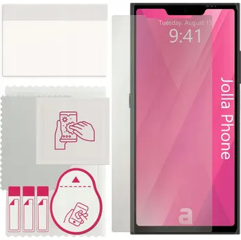 Pouzdro na mobilní telefon Fólie hydrogelová fólie pro Jolla Phone