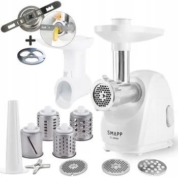Kuchyňský mlýnek Mlýnek na maso SMAPP 489.81 2000 W bílý