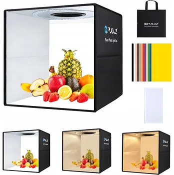 Puluz Bezstínový Box Stan LED 40 cm pro Produktové Fotografie